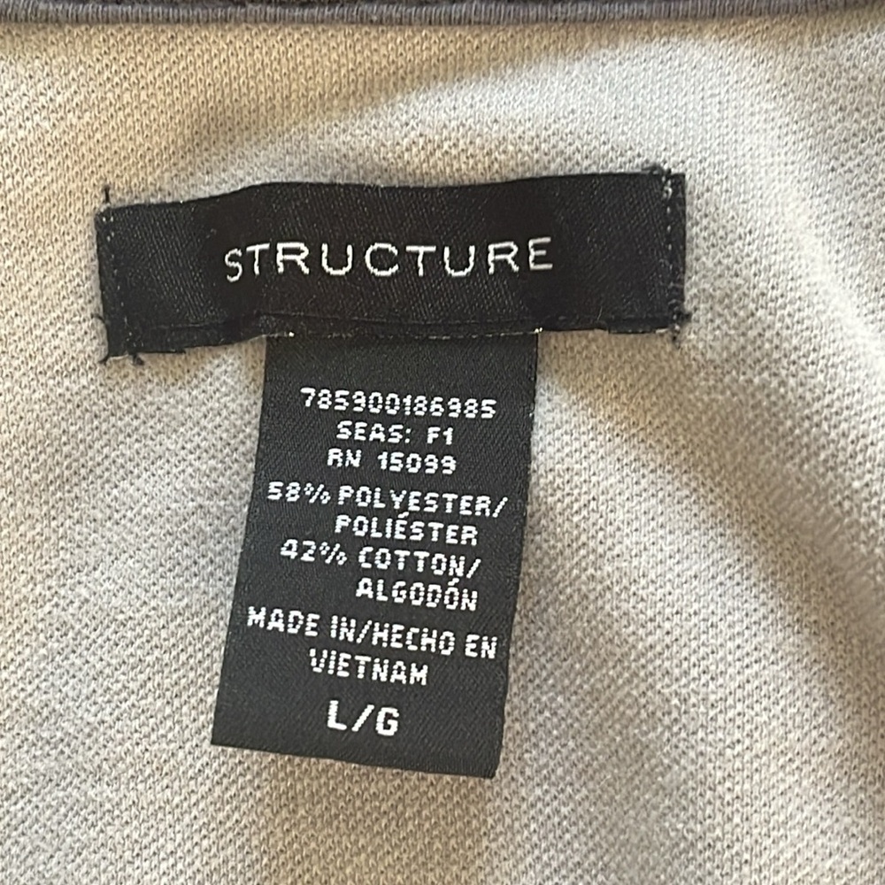 Structure Women’s Track/Athletic Color Block Design 90's Jacket Size Large - Picture 7 of 15